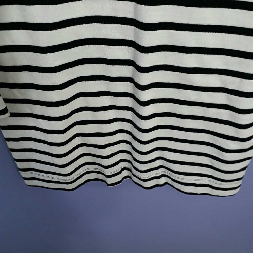 Banana Republic Women's Black & White XS Dress - Picture 8 of 8